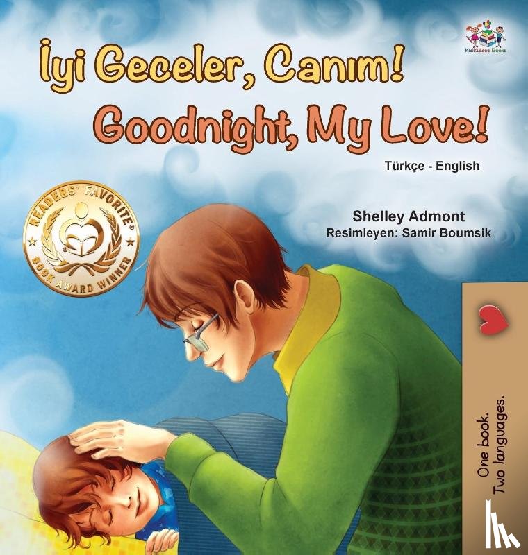 Admont, Shelley, Books, Kidkiddos - Goodnight, My Love! (Turkish English Bilingual Book for Children)