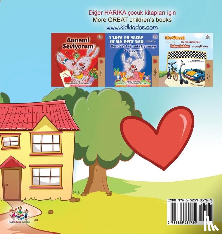 Books, Kidkiddos, Nusinsky, Inna - Boxer and Brandon (Turkish English Bilingual Children's Book)