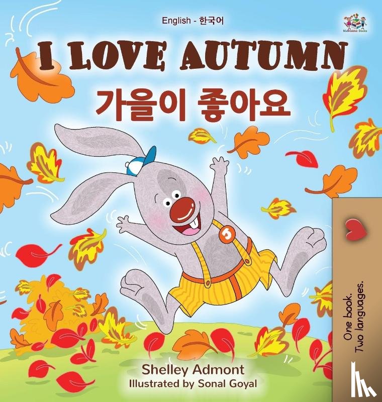 Admont, Shelley, Books, Kidkiddos - I Love Autumn (English Korean Bilingual Book for Kids)