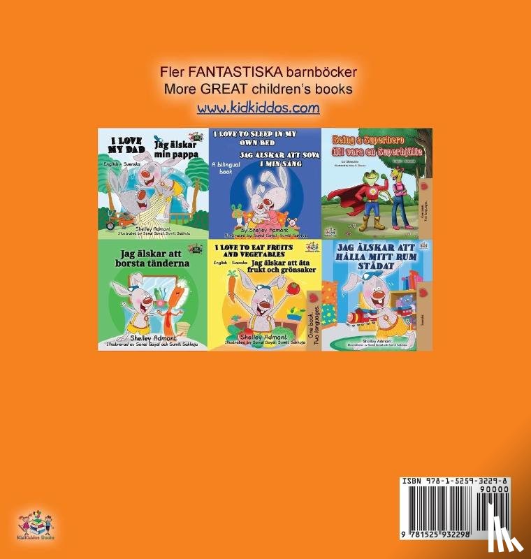 Admont, Shelley, Books, Kidkiddos - I Love to Share (Swedish English Bilingual Children's Book)