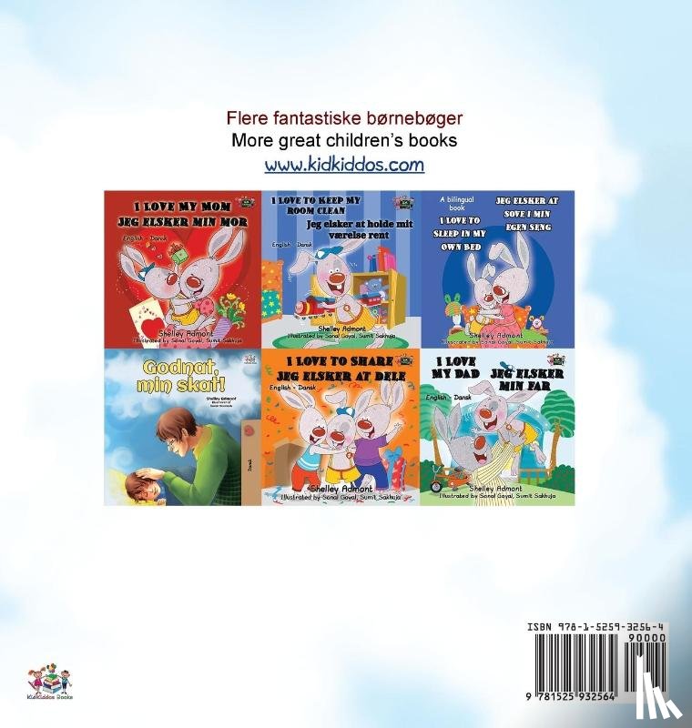 Books, Kidkiddos, Nusinsky, Inna - The Wheels -The Friendship Race (Danish English Bilingual Children's Books)