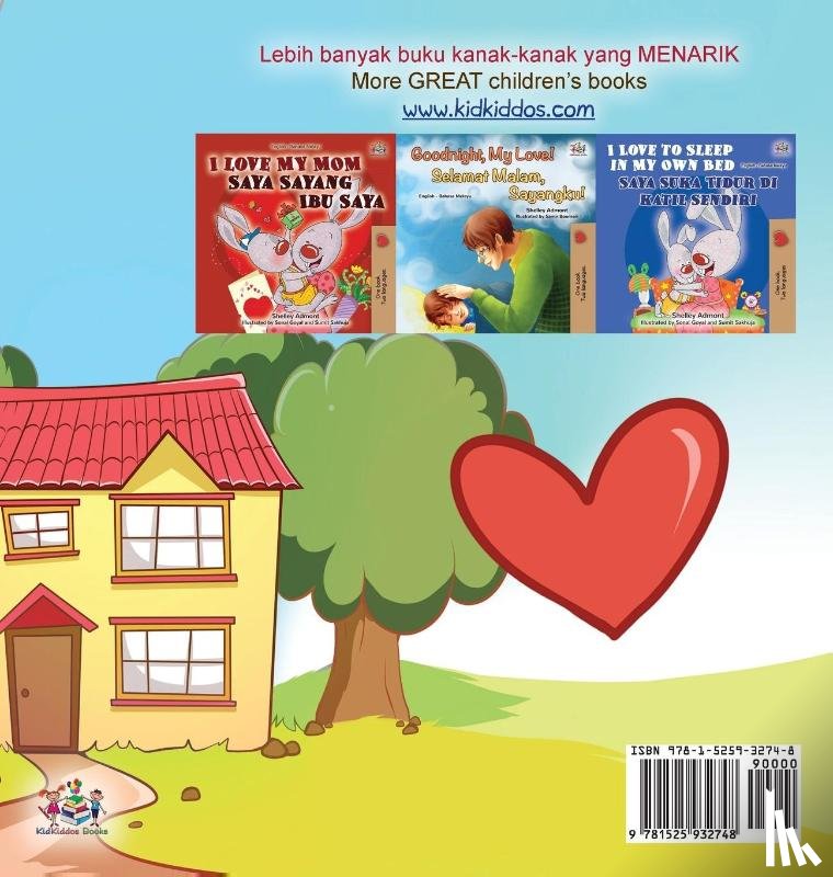 Books, Kidkiddos, Nusinsky, Inna - Boxer and Brandon (Malay English Bilingual Book for Kids)