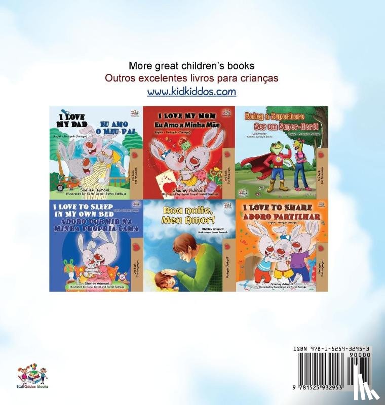 Books, Kidkiddos, Nusinsky, Inna - The Wheels -The Friendship Race (English Portuguese Bilingual Children's Book - Portugal)