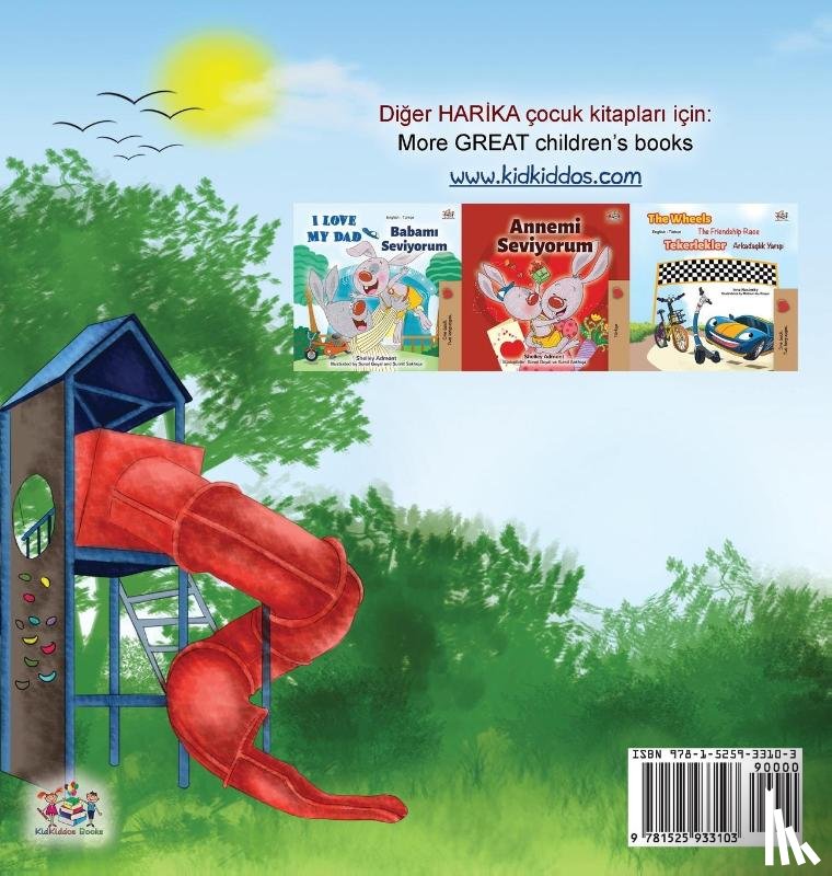 Admont, Shelley, Books, Kidkiddos - Let's play, Mom! (Turkish English Bilingual Book for Kids)