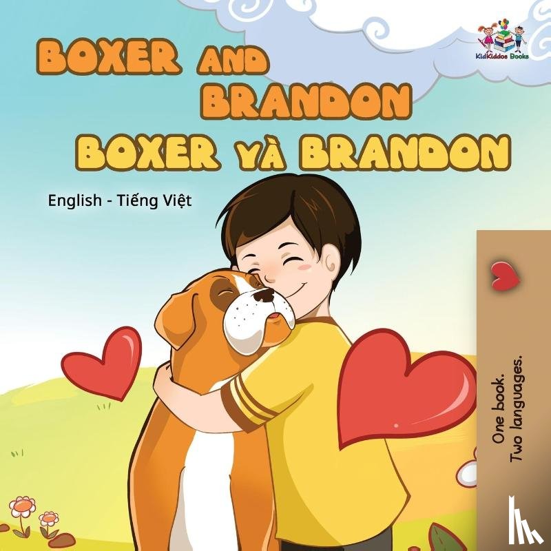 Books, Kidkiddos, Nusinsky, Inna - Boxer and Brandon (English Vietnamese Bilingual Book for Kids)