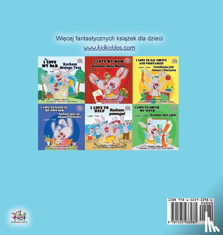 Admont, Shelley, Books, Kidkiddos - I Love to Go to Daycare (Polish Children's Book)