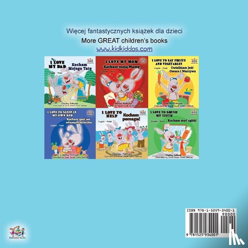 Admont, Shelley, Books, Kidkiddos - I Love to Go to Daycare (Polish English Bilingual Children's Book)