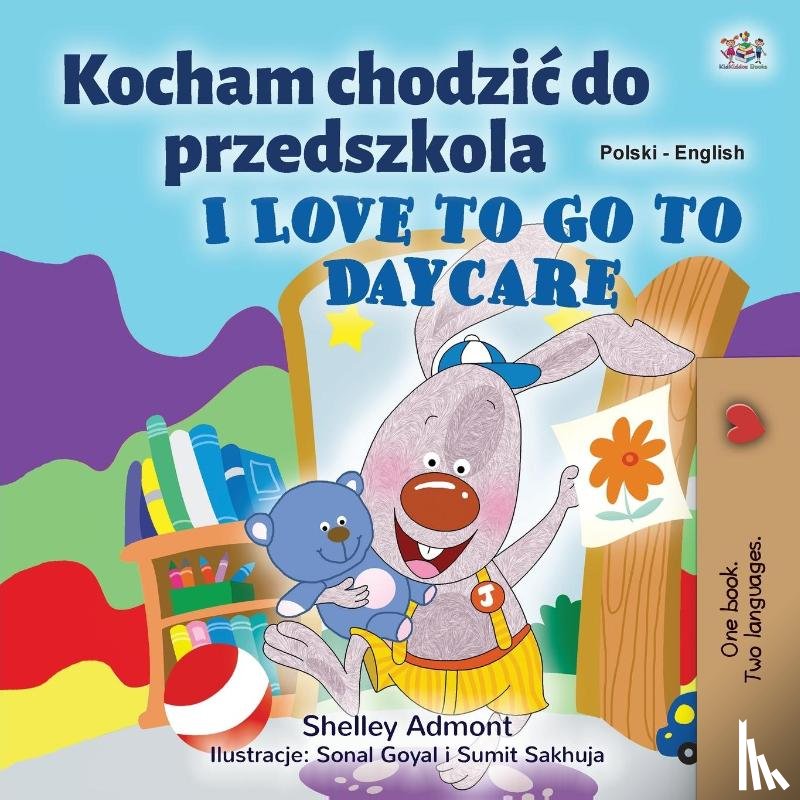 Admont, Shelley, Books, Kidkiddos - I Love to Go to Daycare (Polish English Bilingual Children's Book)