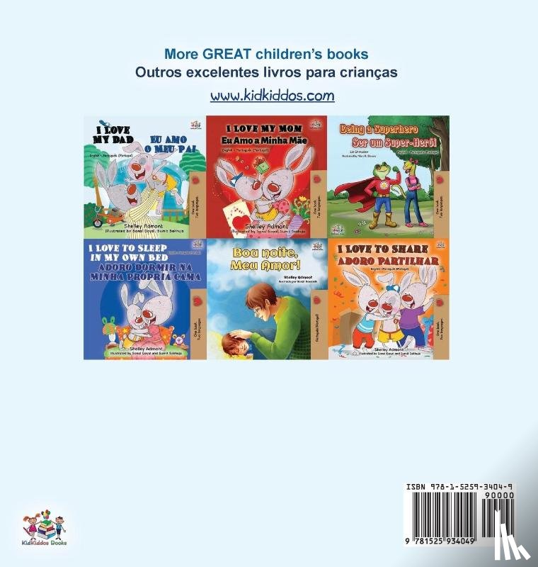 Admont, Shelley, Books, Kidkiddos - I Love to Tell the Truth (English Portuguese Bilingual Book for Kids - Portugal)