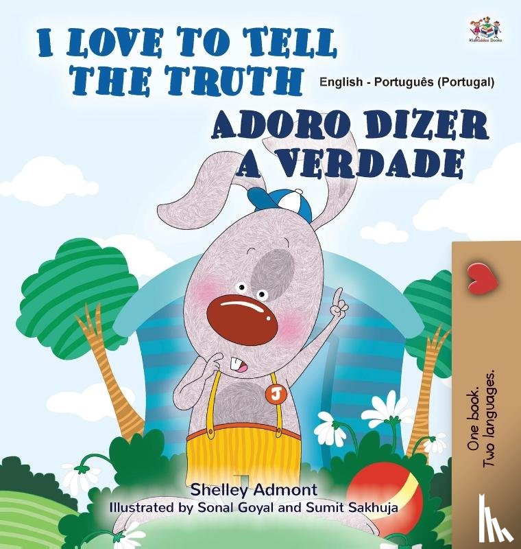 Admont, Shelley, Books, Kidkiddos - I Love to Tell the Truth (English Portuguese Bilingual Book for Kids - Portugal)