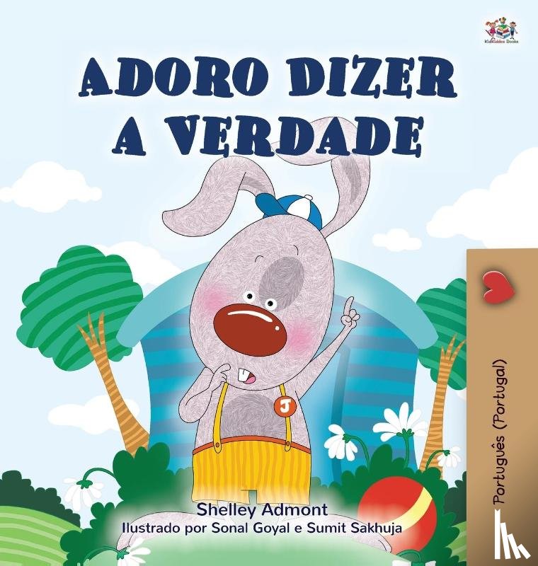 Admont, Shelley, Books, Kidkiddos - I Love to Tell the Truth (Portuguese Book for Children - Portugal)