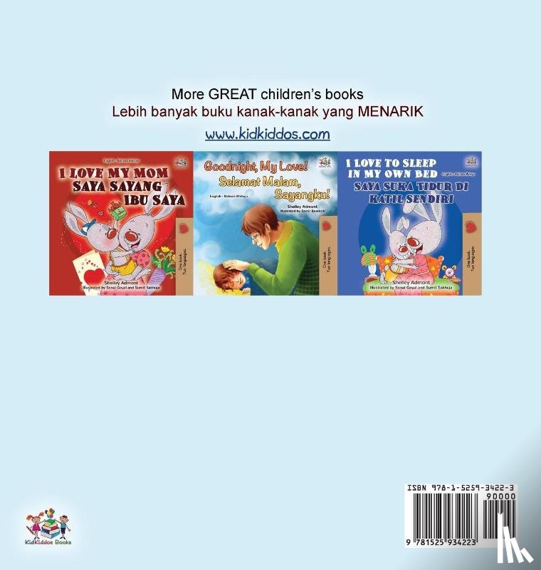Admont, Shelley, Books, Kidkiddos - I Love to Help (English Malay Bilingual Book for Kids)