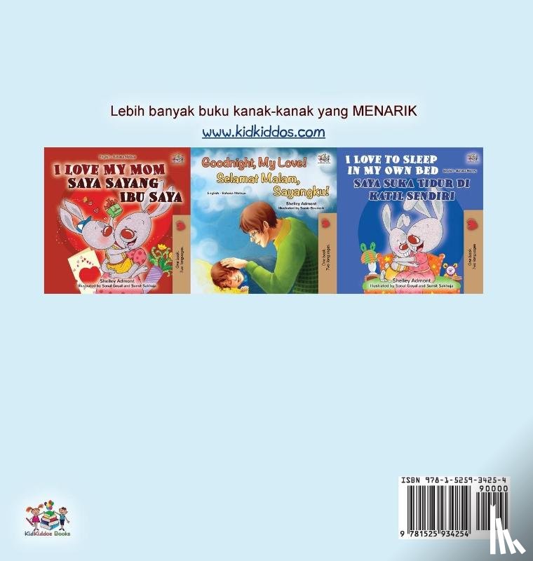 Admont, Shelley, Books, Kidkiddos - I Love to Help (Malay Children's Book)