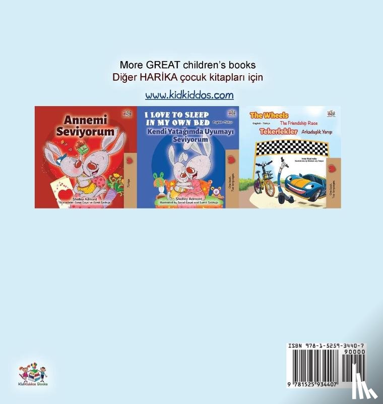 Admont, Shelley, Books, Kidkiddos - I Love to Help (English Turkish Bilingual Book for Kids)