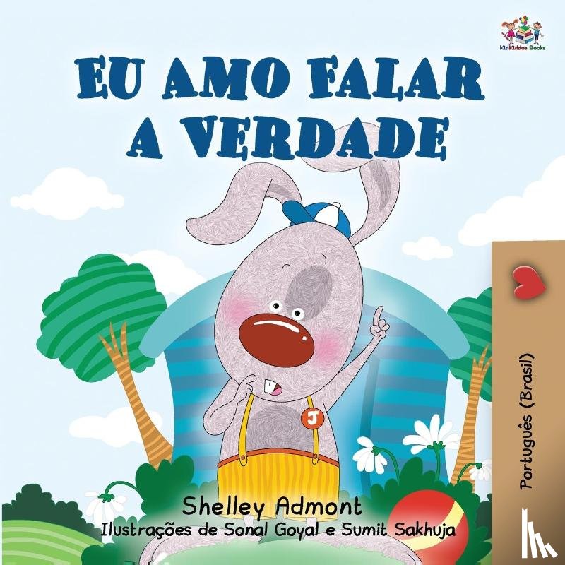 Admont, Shelley, Books, Kidkiddos - I Love to Tell the Truth (Portuguese Book for Children - Brazilian)