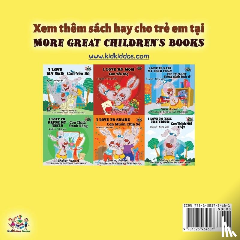 Admont, Shelley, Books, Kidkiddos - I Love to Eat Fruits and Vegetables (Vietnamese English Bilingual Book for Kids)