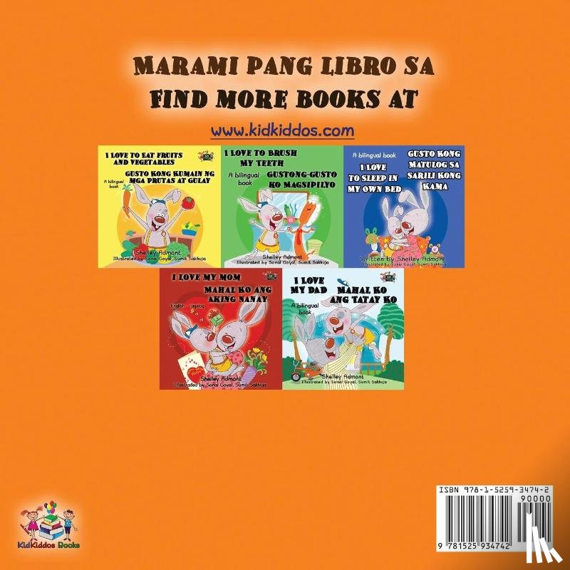 Admont, Shelley, Books, Kidkiddos - I Love to Share (Tagalog English Bilingual Children's Book)