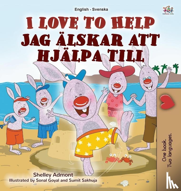 Admont, Shelley, Books, Kidkiddos - I Love to Help (English Swedish Bilingual Book for Kids)
