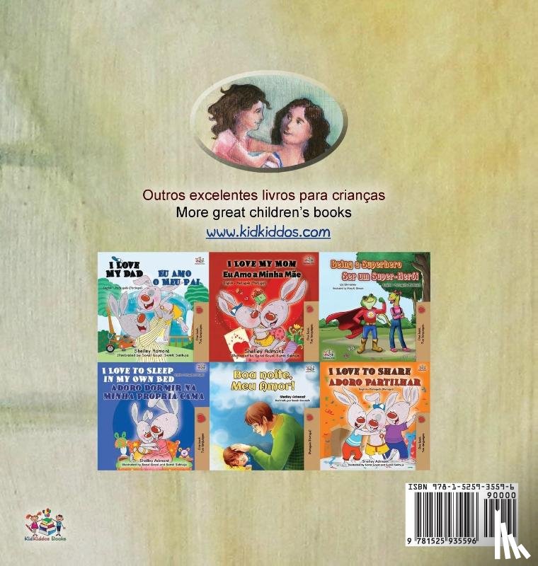 Admont, Shelley, Books, Kidkiddos - My Mom is Awesome (Portuguese Book for Kids - Portugal)