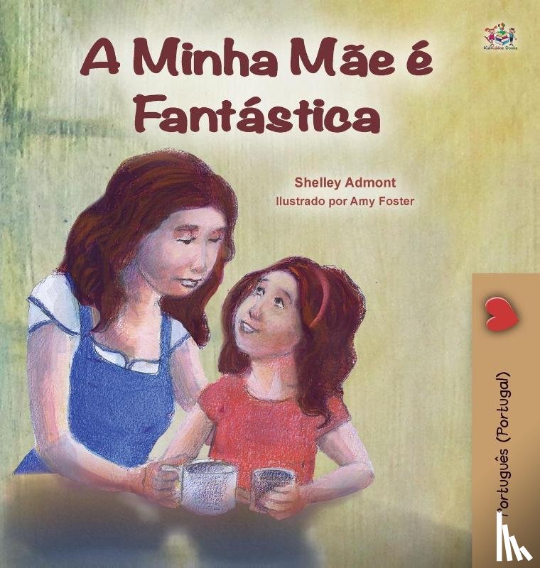 Admont, Shelley, Books, Kidkiddos - My Mom is Awesome (Portuguese Book for Kids - Portugal)