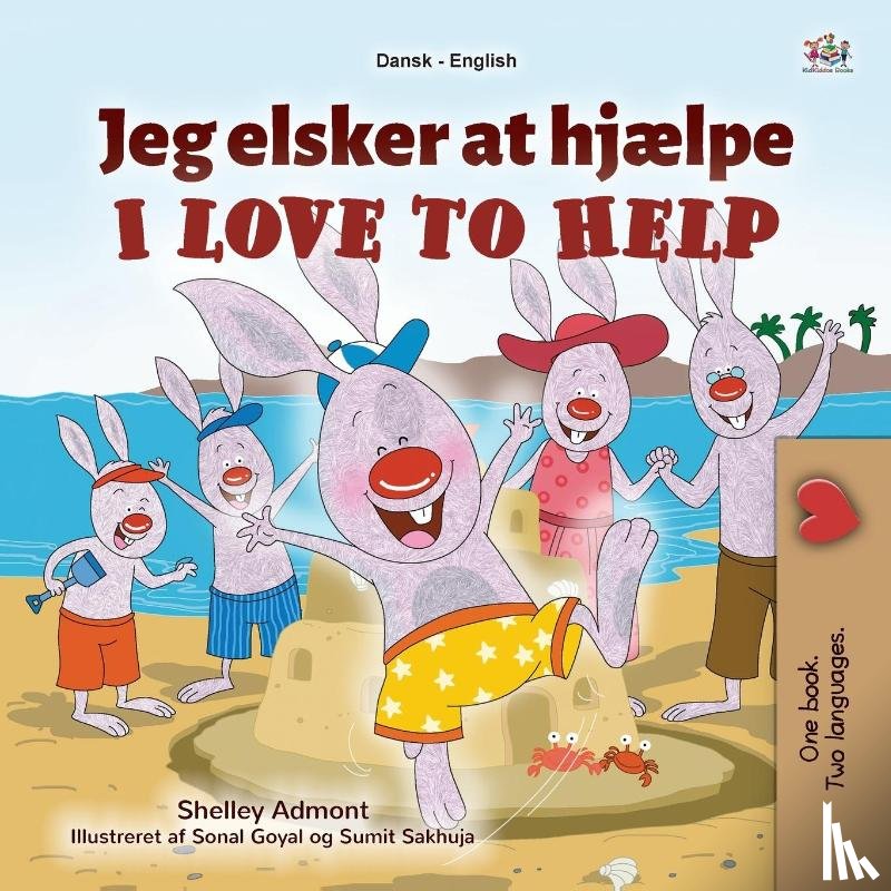 Admont, Shelley, Books, Kidkiddos - I Love to Help (Danish English Bilingual Book for Kids)
