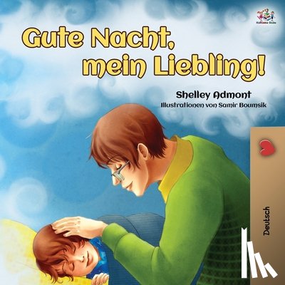 Admont, Shelley, Books, Kidkiddos - Goodnight, My Love! (German Book for Kids)