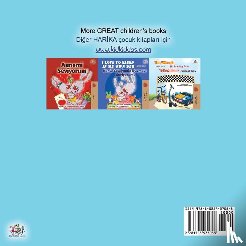 Admont, Shelley, Books, Kidkiddos - I Love to Go to Daycare (English Turkish Bilingual Book for Kids)