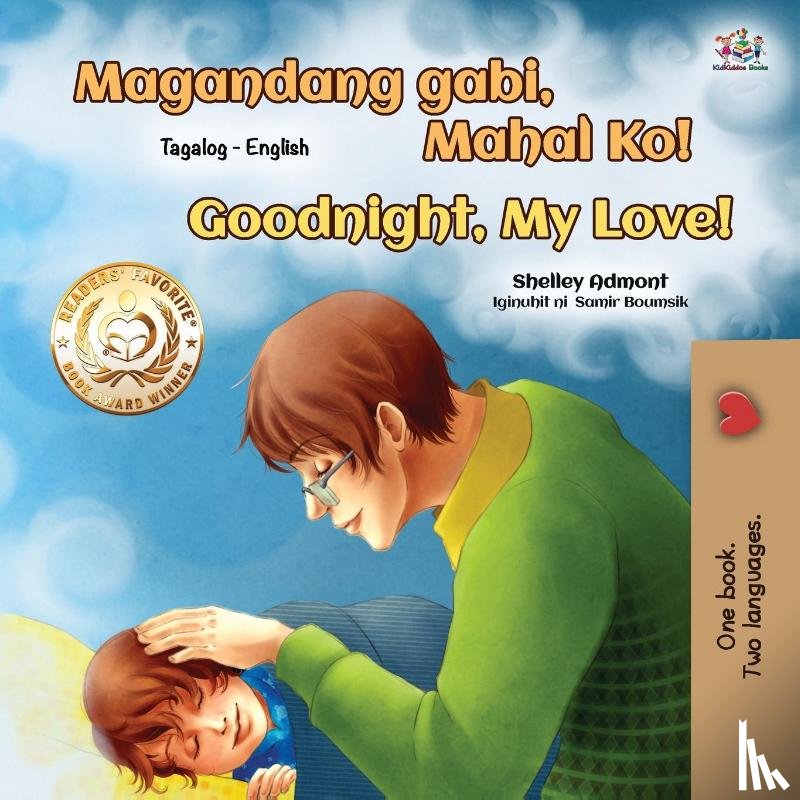 Admont, Shelley, Books, Kidkiddos - Goodnight, My Love! (Tagalog English Bilingual Book for Kids)