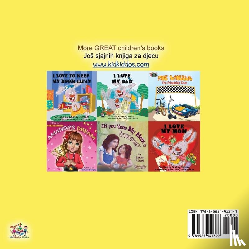 Admont, Shelley, Books, Kidkiddos - I Love to Eat Fruits and Vegetables (English Croatian Bilingual Book for Kids)