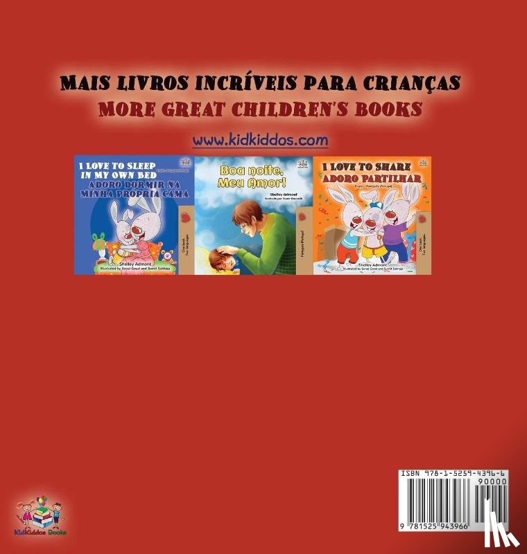 Admont, Shelley, Books, Kidkiddos - I Love My Mom (Portuguese English Bilingual Book for Kids - Portugal)