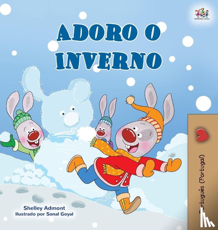 Admont, Shelley, Books, Kidkiddos - I Love Winter (Portuguese Book for Kids- Portugal)