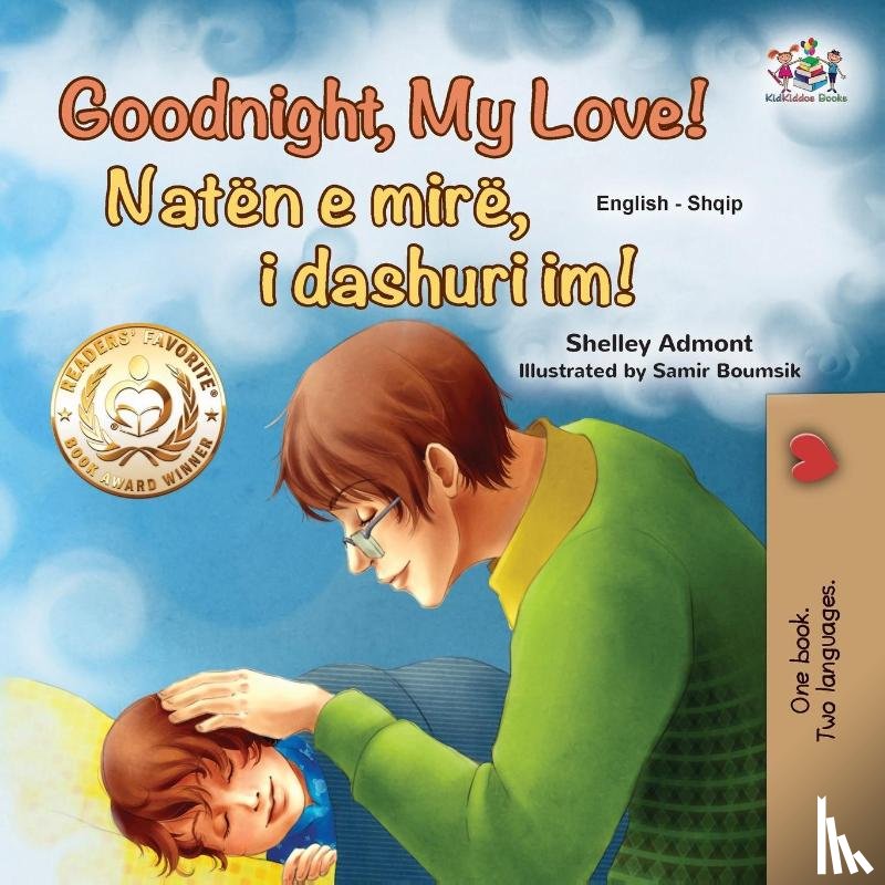 Admont, Shelley, Books, Kidkiddos - Goodnight, My Love! (English Albanian Bilingual Book for Kids)