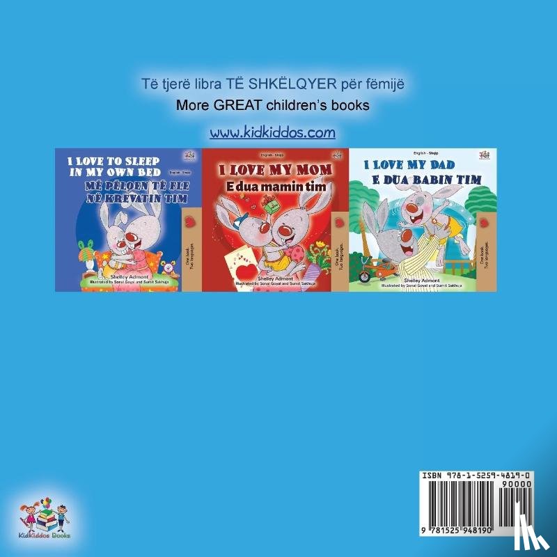 Admont, Shelley, Books, Kidkiddos - I Love to Keep My Room Clean (Albanian English Bilingual Book for Kids)