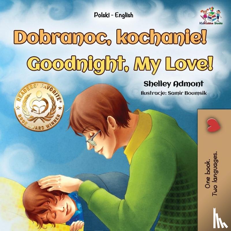 Admont, Shelley, Books, Kidkiddos - Goodnight, My Love! (Polish English Bilingual Book for Kids)