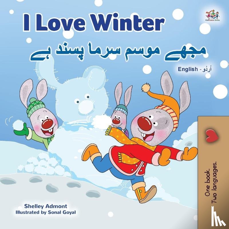 Admont, Shelley, Books, Kidkiddos - I Love Winter (English Urdu Bilingual Book for Kids)