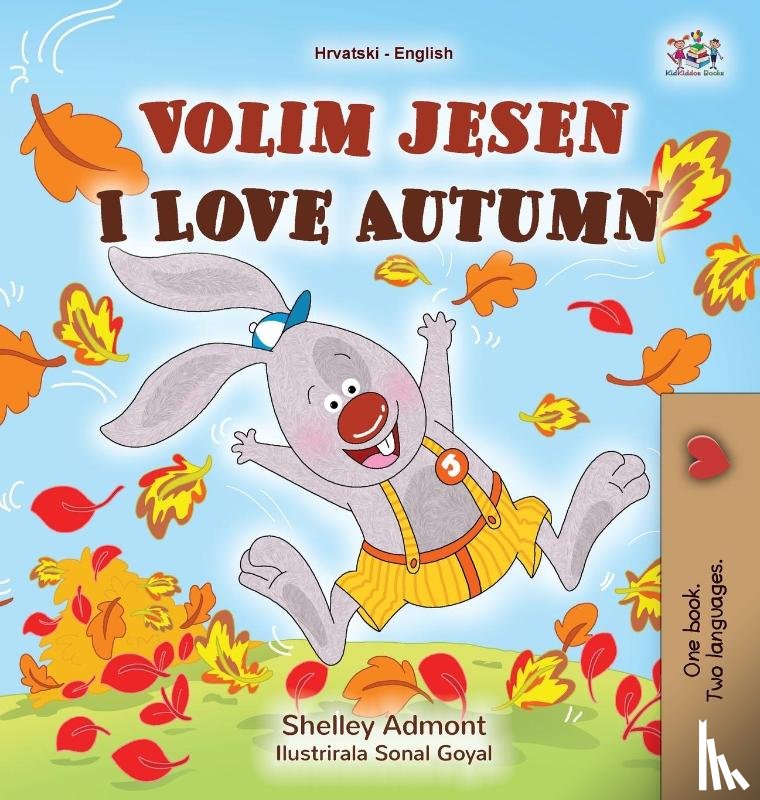 Admont, Shelley, Books, Kidkiddos - I Love Autumn (Croatian English Bilingual Book for Kids)