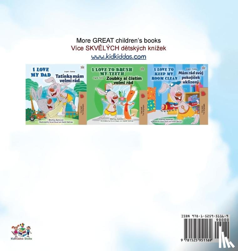 Nusinsky, Inna, Books, Kidkiddos - The Wheels The Friendship Race (English Czech Bilingual Children's Book)