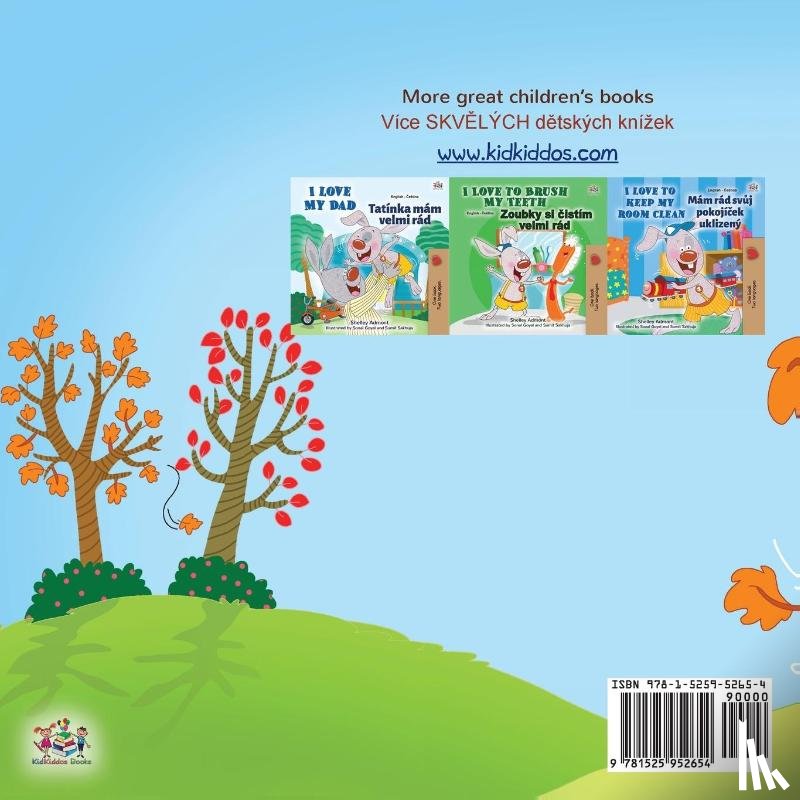 Admont, Shelley, Books, Kidkiddos - I Love Autumn (English Czech Bilingual Book for Kids)