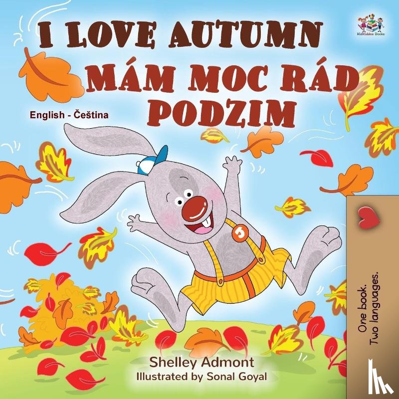 Admont, Shelley, Books, Kidkiddos - I Love Autumn (English Czech Bilingual Book for Kids)