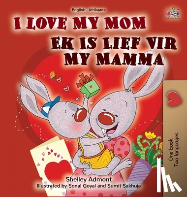 Admont, Shelley, Books, Kidkiddos - I Love My Mom (English Afrikaans Bilingual Book for Kids)
