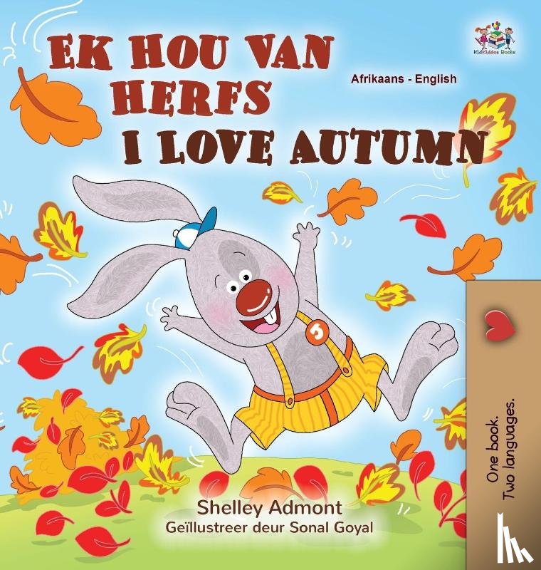 Admont, Shelley - I Love Autumn (Afrikaans English Bilingual Children's Book)
