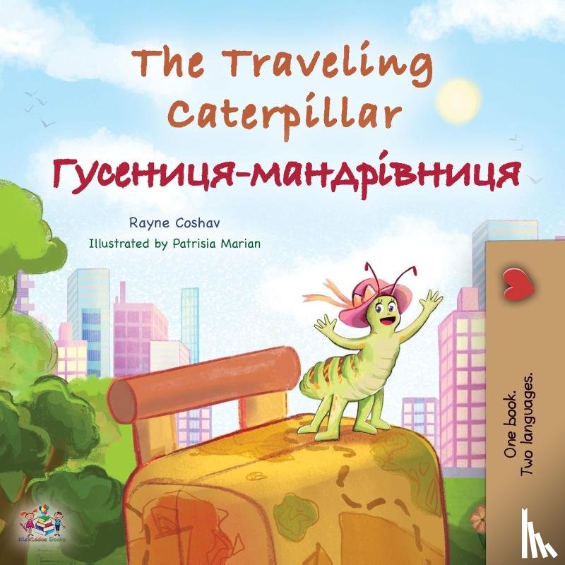 Coshav, Rayne, Books, Kidkiddos - The Traveling Caterpillar (English Ukrainian Bilingual Children's Book)