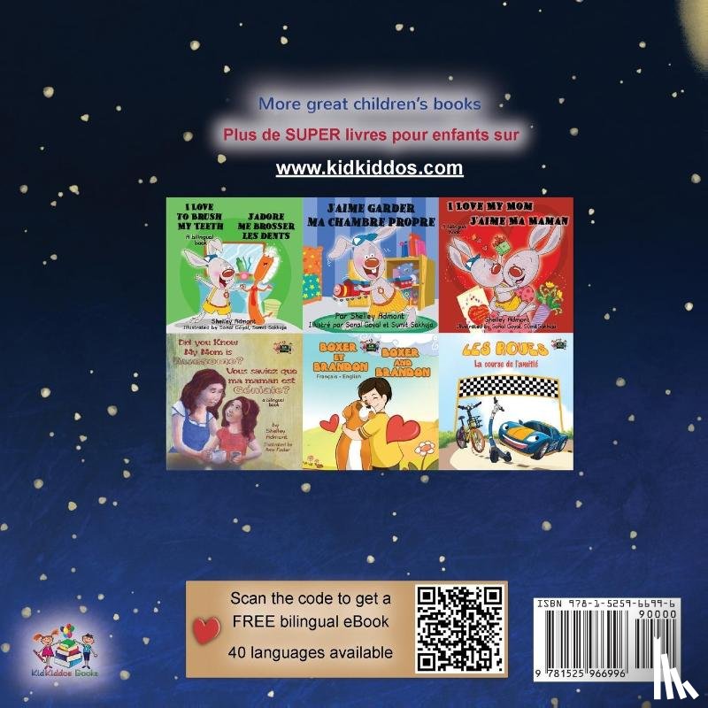 Sagolski, Sam, Books, Kidkiddos - A Wonderful Day (English French Bilingual Children's Book)