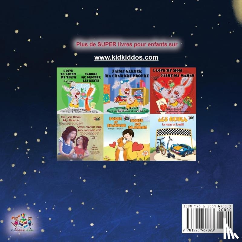 Sagolski, Sam, Books, Kidkiddos - A Wonderful Day (French Children's Book)