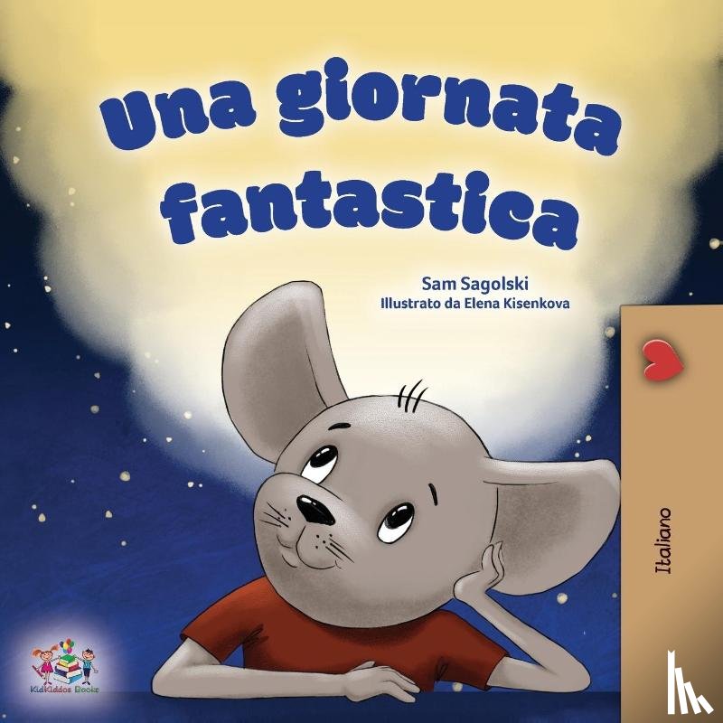 Sagolski, Sam, Books, Kidkiddos - A Wonderful Day (Italian Children's Book)