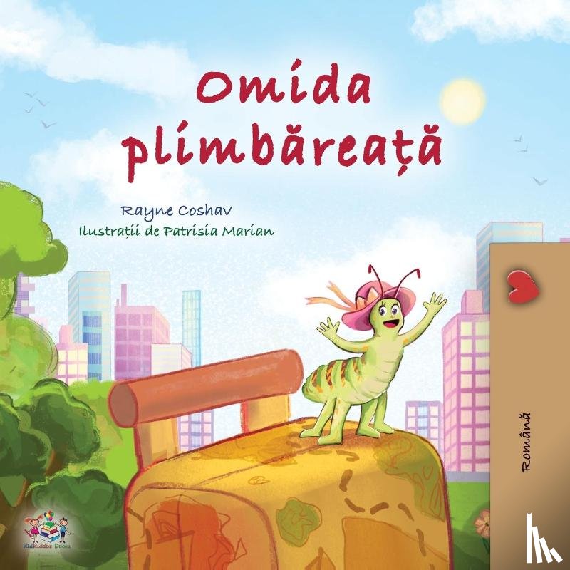 Coshav, Rayne, Books, Kidkiddos - The Traveling Caterpillar (Romanian Children's Book)