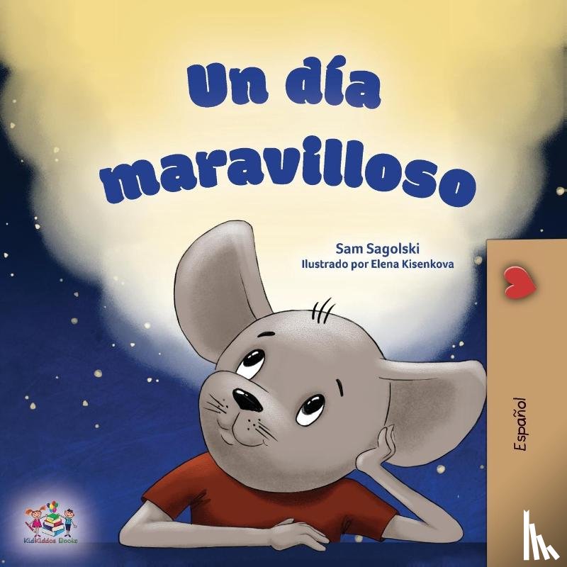Sagolski, Sam, Books, Kidkiddos - A Wonderful Day (Spanish Children's Book)