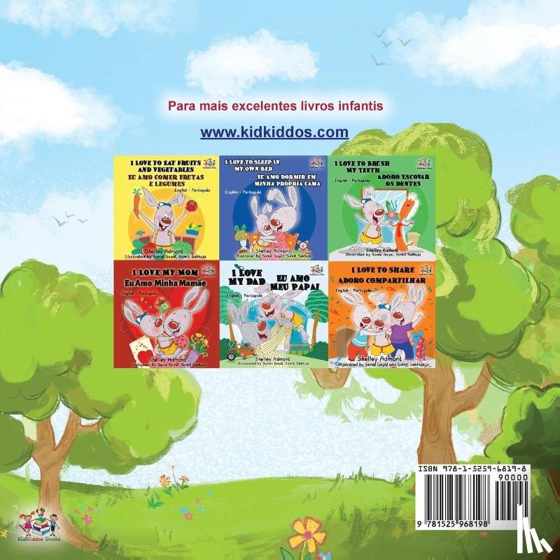 Coshav, Rayne, Books, Kidkiddos - The Traveling Caterpillar (Portuguese Book for Kids - Brazilian)