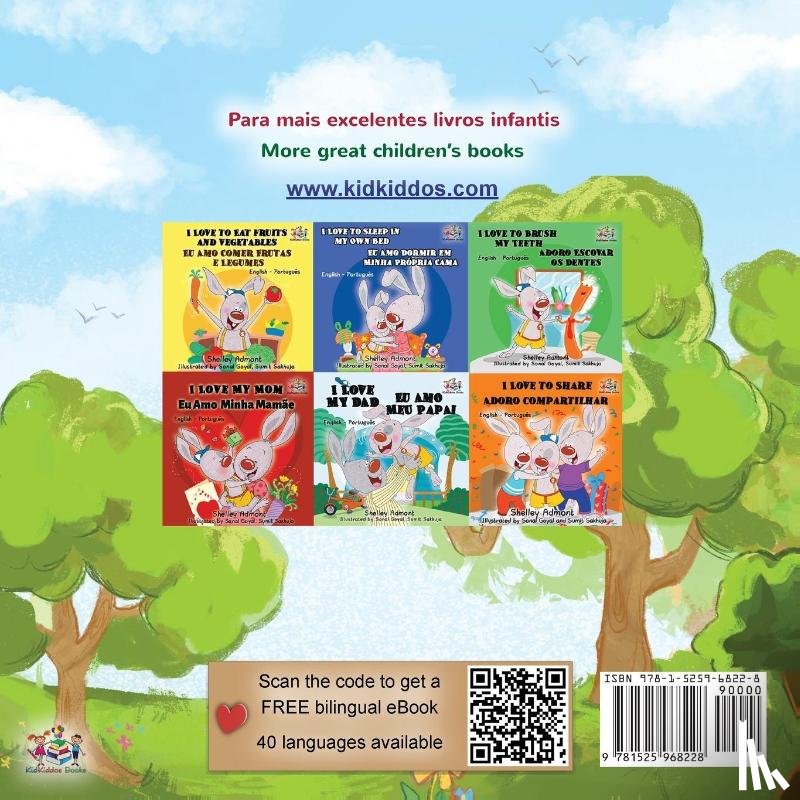 Coshav, Rayne, Books, Kidkiddos - The Traveling Caterpillar (Portuguese English Bilingual Book for Kids- Brazilian)
