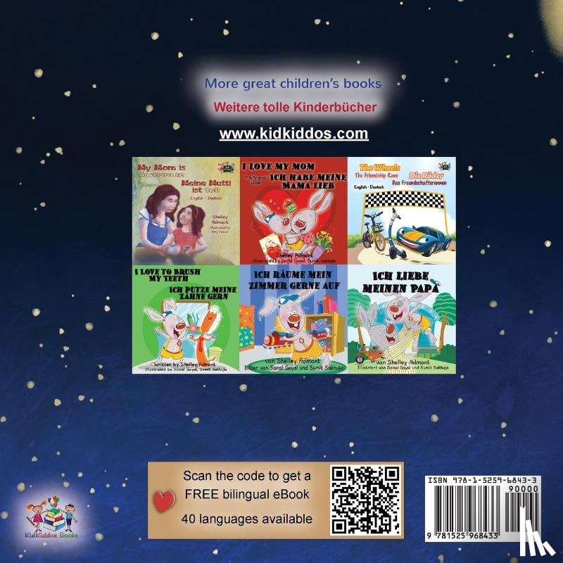 Sagolski, Sam, Books, Kidkiddos - A Wonderful Day (English German Bilingual Children's Book)